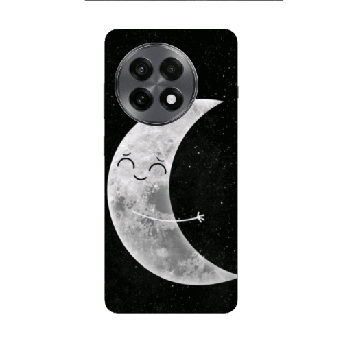 Oneplus 13 R Half Moon Transparent Silicone TPU Θήκη